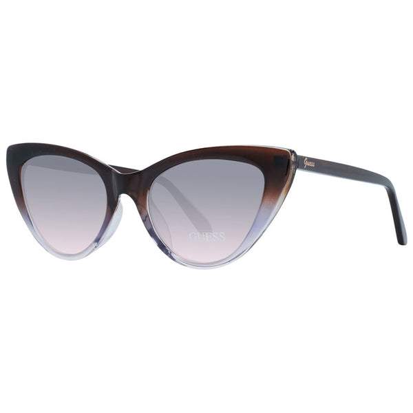 Guess Brown Plastic Sunglasses