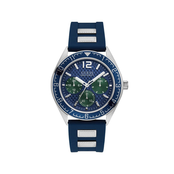 Guess Blue Synthetic Sport Watch