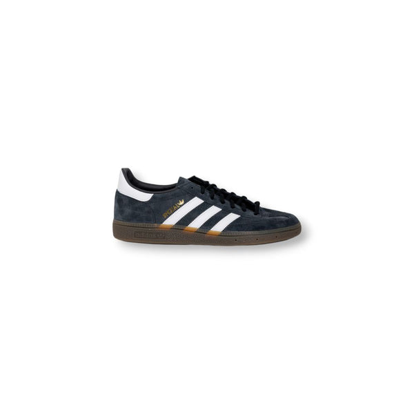 Adidas Originals Black Suede Leather Low Top Sneakers