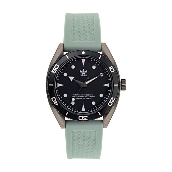 Adidas Green Synthetic Sport Watch