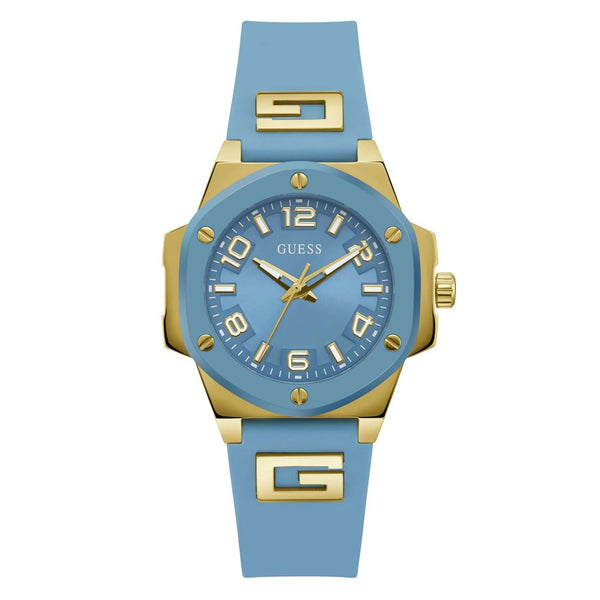 Guess Blue Synthetic Bracelet Watch