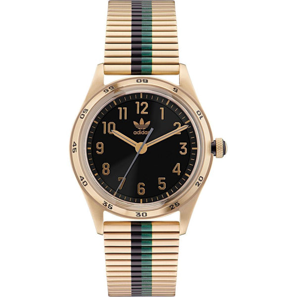 Adidas Gold Stainless Steel Dress Watch