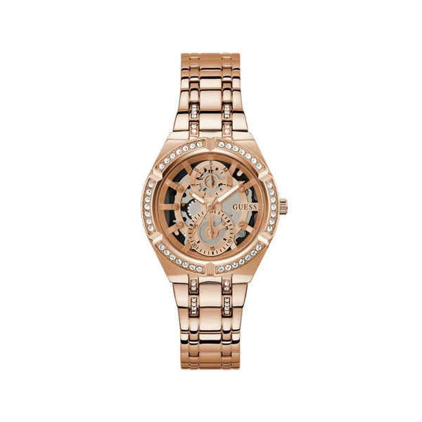 Guess Multicolor Stainless Steel Dress Watch