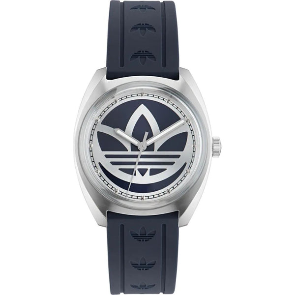 Adidas Blue Synthetic Sport Watch