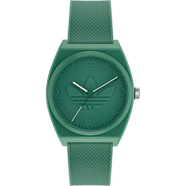 Adidas Green Synthetic Sport Watch
