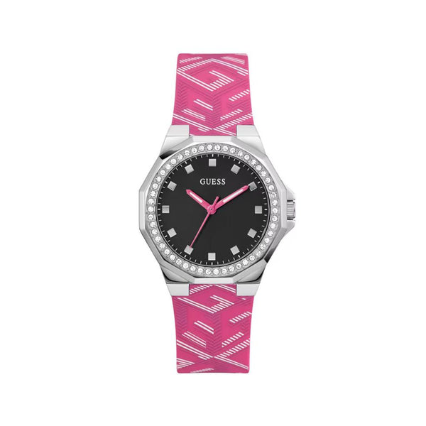 Guess Multicolor Synthetic Dress Watch