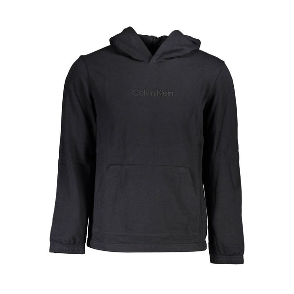 Calvin Klein Black Cotton Men Sweater