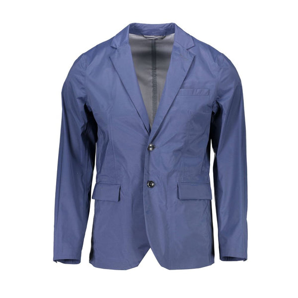 Gant Blue Nylon Men Jacket