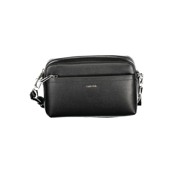 Calvin Klein Black Polyethylene Women Handbag