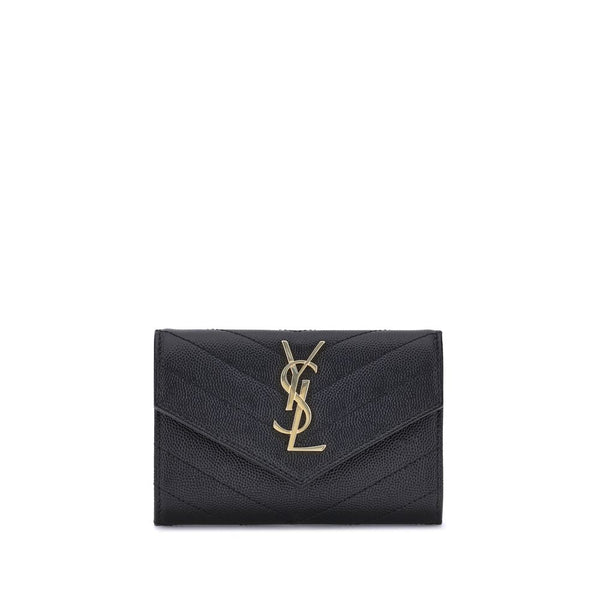Saint Laurent Leather Wallet