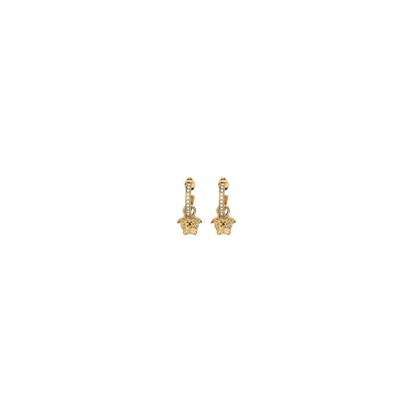 Versace Gold Metal Earrings