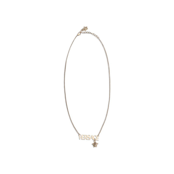 Versace Gold Metal Necklace