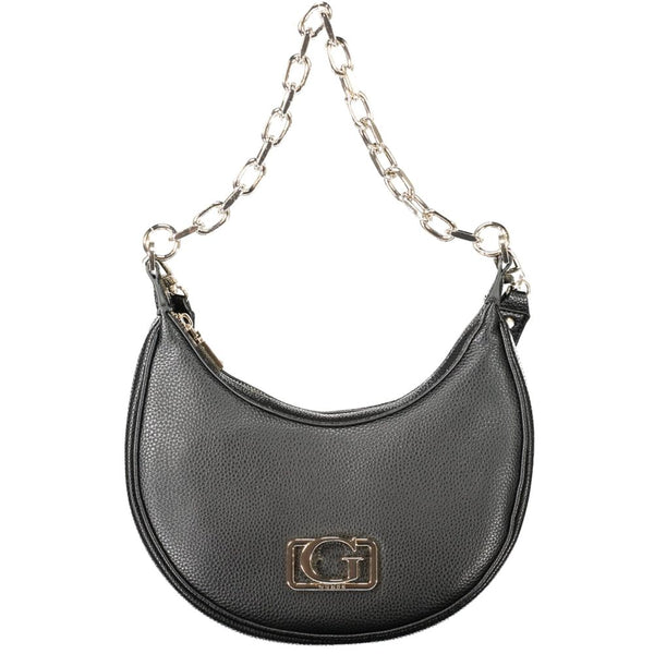 Guess Jeans Black Polyethylene Women Handbag