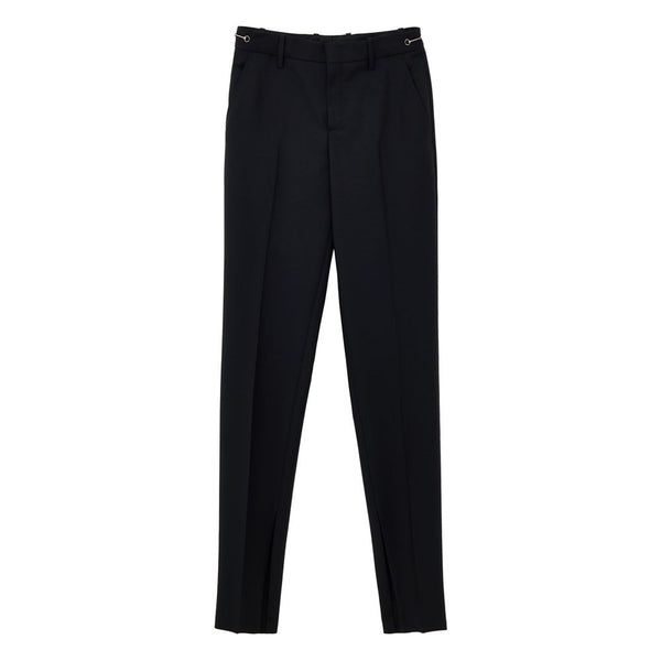 Gucci Black Wool Dress Pants