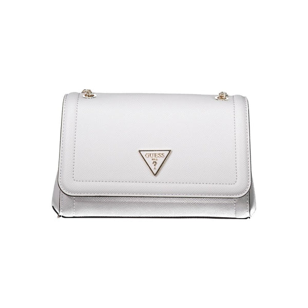 Guess Jeans Grigio Poliuretano Women Handbag