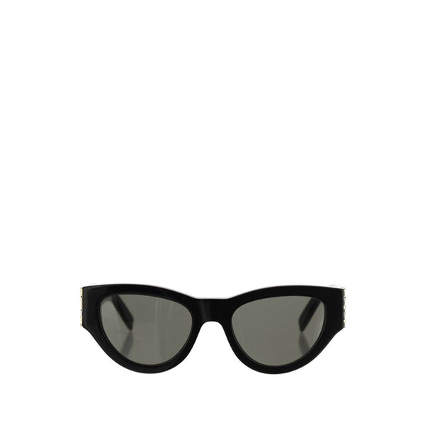 Saint Laurent Black Acetate Sunglasses