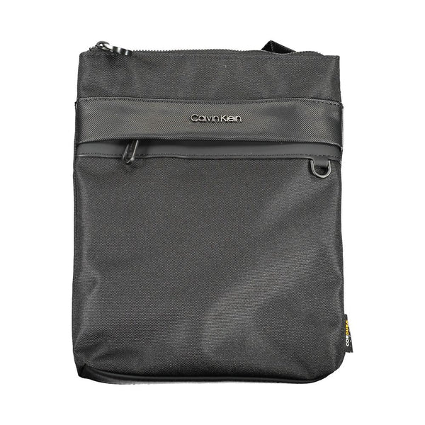 Calvin Klein Nero Polyurethane Men's Shoulder Bag