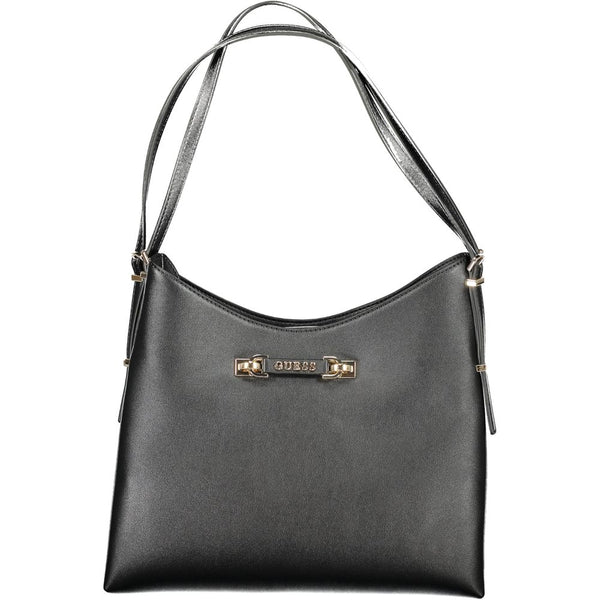 Guess Jeans Black Polyethylene Women Handbag