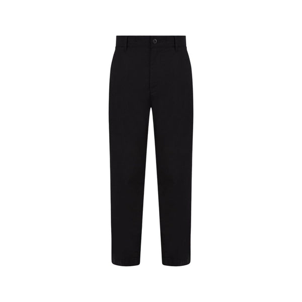 Calvin Klein Jeans Black Recycled Cotton Chino Pants