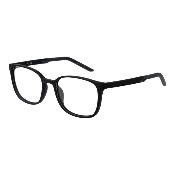Nike Black Stainless Steel Glasses (Frames)