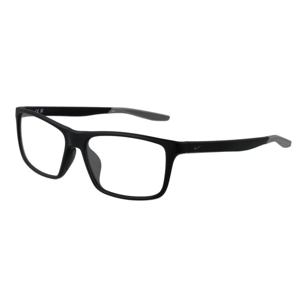 Nike Black Stainless Steel Glasses (Frames)