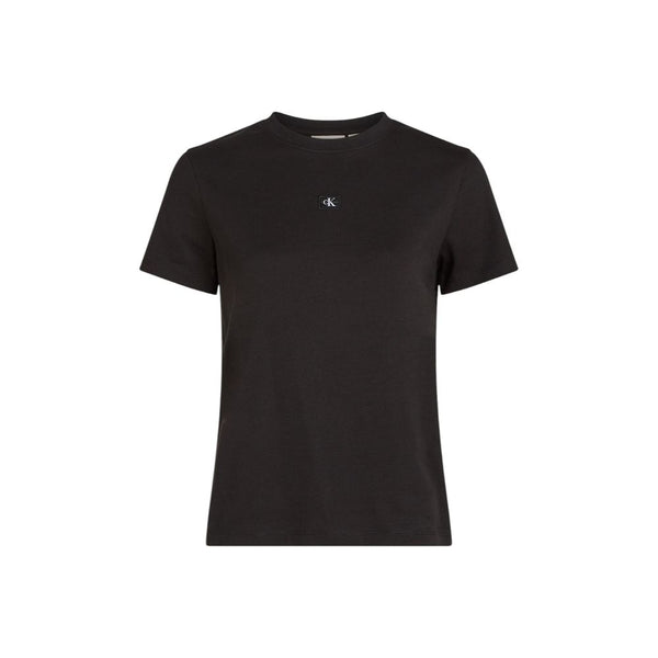 Calvin Klein Jeans Black Recycled Cotton T-Shirt