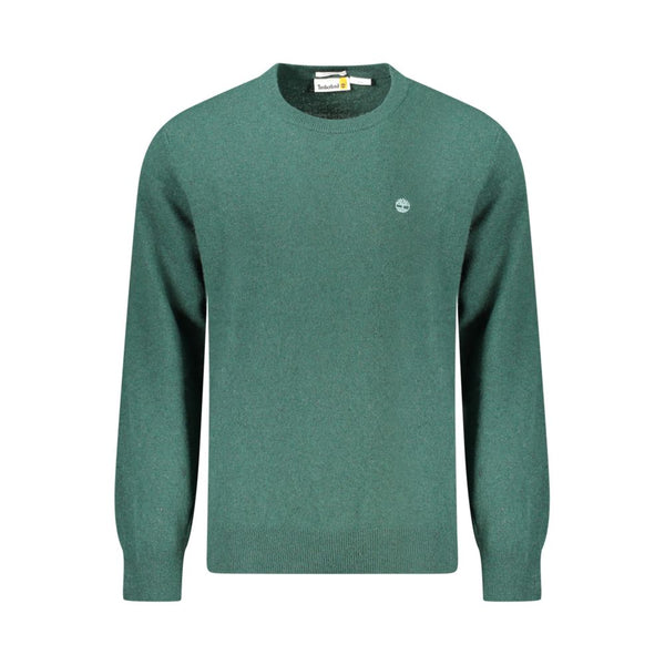 Timberland Green Wool Men Sweater