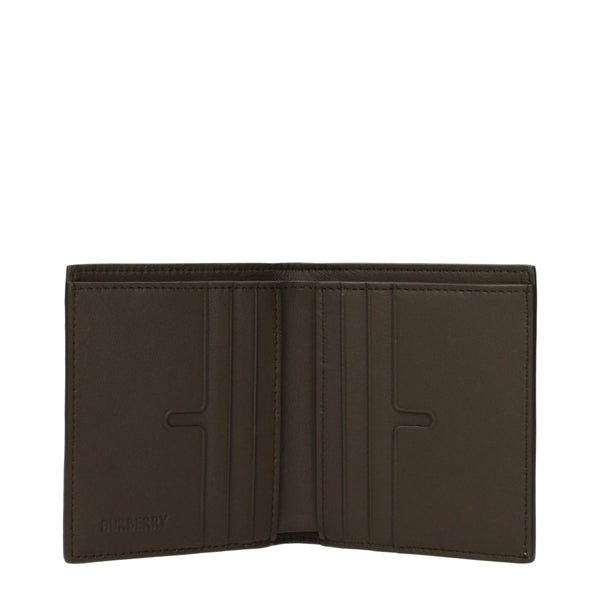 Burberry Beige Fabric Wallet