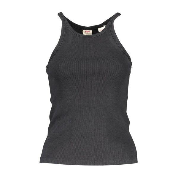 Levi's Black Cotton Womens Tank Top
