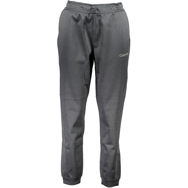 Calvin Klein Black Polyester Women's Jogger