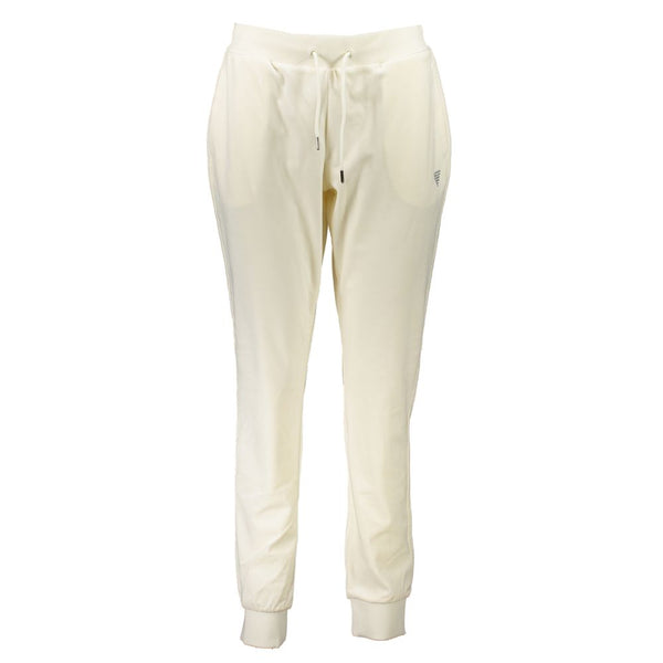 Guess Jeans Bianco Polyester Women's Track Pant