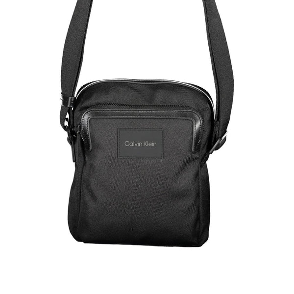 Calvin Klein Black Polyester Men's Bag