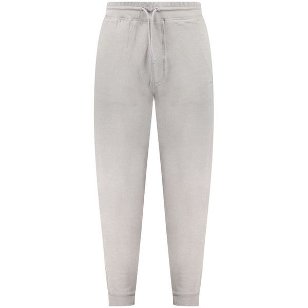 Hugo Boss Grigio Cotton Men's Sports Trouser