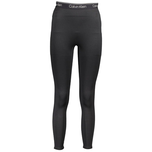 Calvin Klein Black Polyester Women's Legging