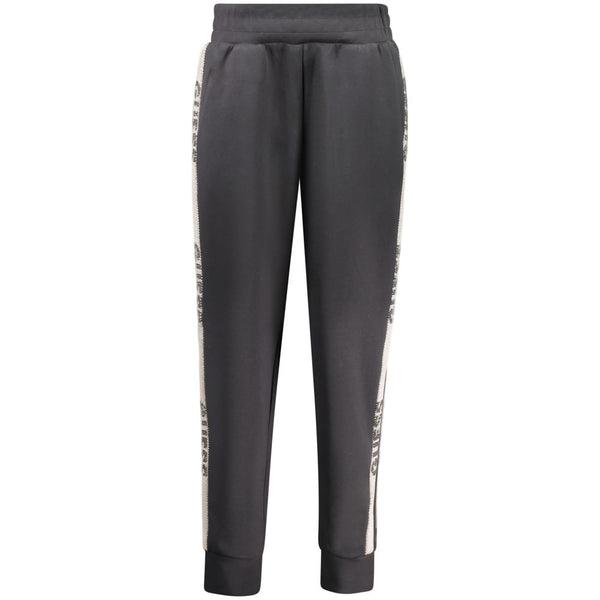 Guess Jeans Black Viscose Women's Sweatpant