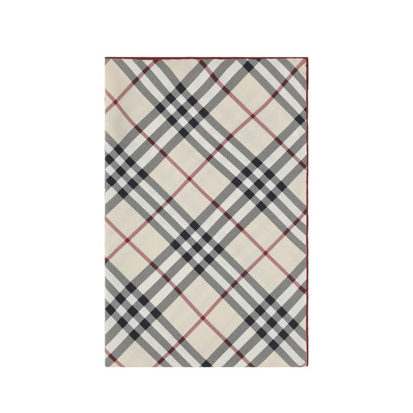 Burberry Multicolor Silk Scarf