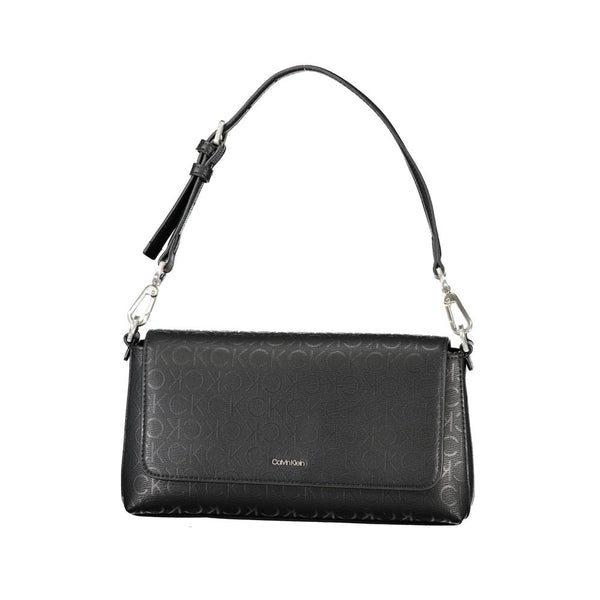 Calvin Klein Black Polyester Women's Shoulder Bag