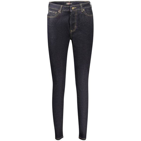 Guess Jeans Blu Cotton Women's Skinny Jean