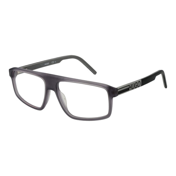 Hugo Boss Gray Acetate Glasses (Frames)