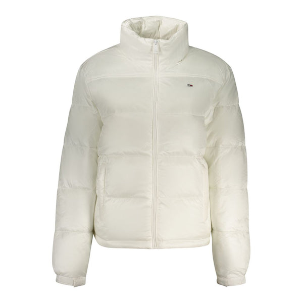 Tommy Hilfiger White Polyester Women Jacket