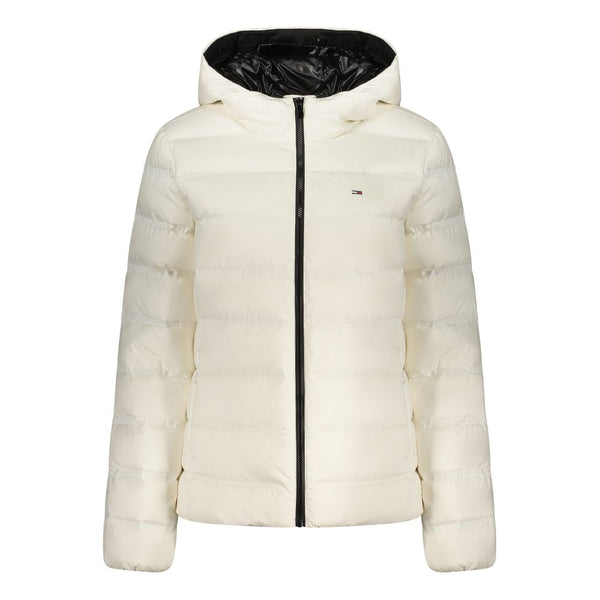 Tommy Hilfiger White Polyester Women's Jacket