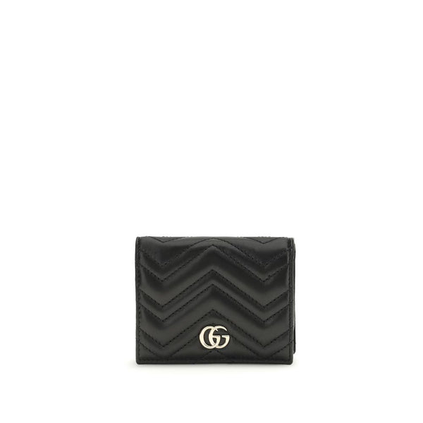 Gucci Black Lamb Ovis Aries Aries Wallet