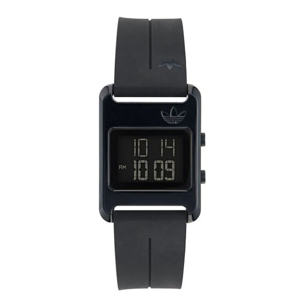 Adidas Black Synthetic Digital Watch