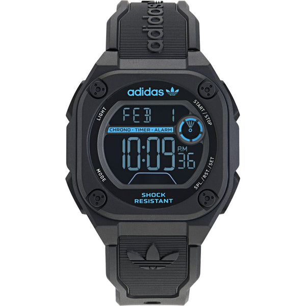 Adidas Gray Synthetic Digital Watch