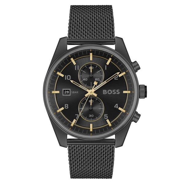 Hugo Boss Black Stainless Steel Dress Watch