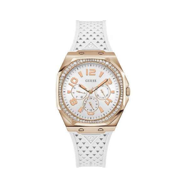 Guess White Synthetic Dress Watch