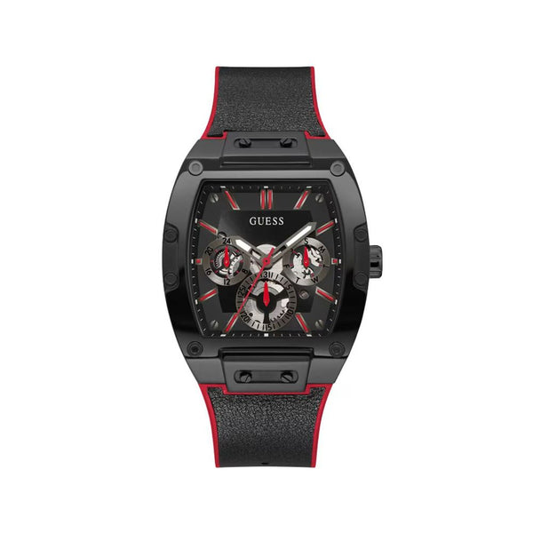 Guess Black Synthetic Sport Watch