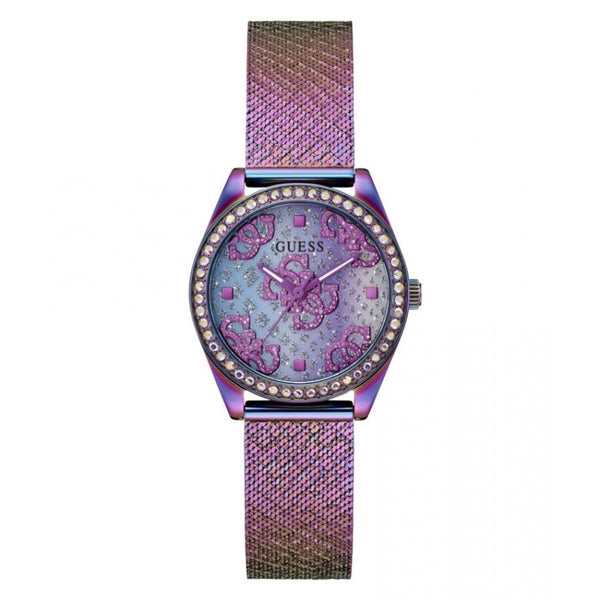 Guess Multicolor Stainless Steel Dress Watch