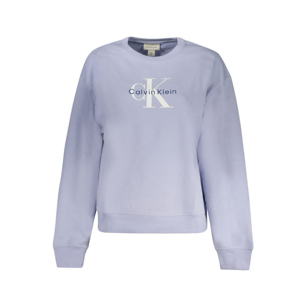 Calvin Klein Purple Cotton Women Sweater