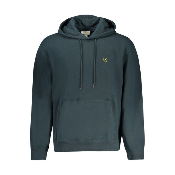 Calvin Klein Blue Cotton Men Sweater